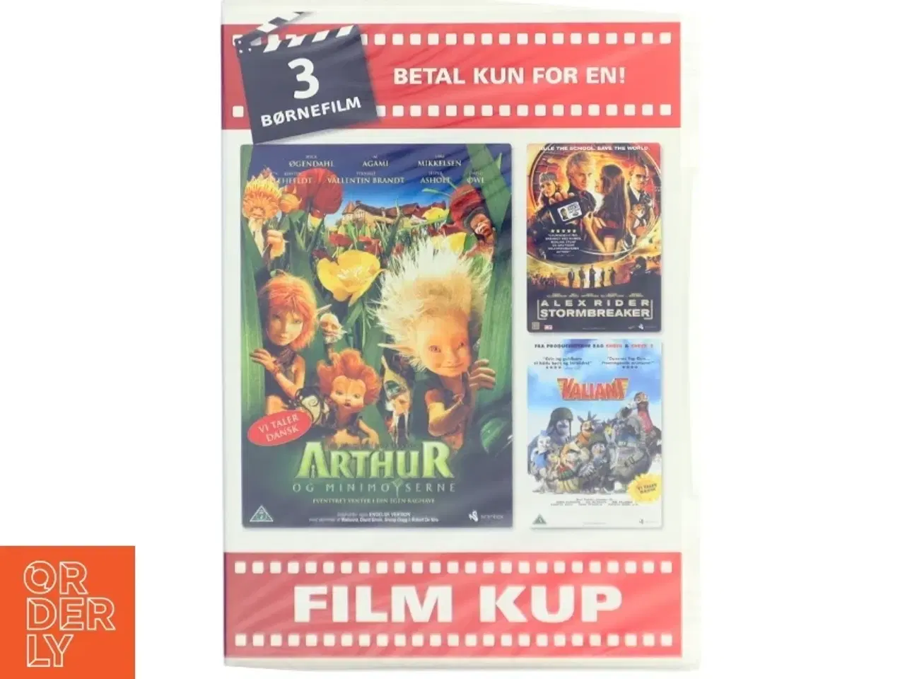 Billede 1 - DVD børnefilm sæt