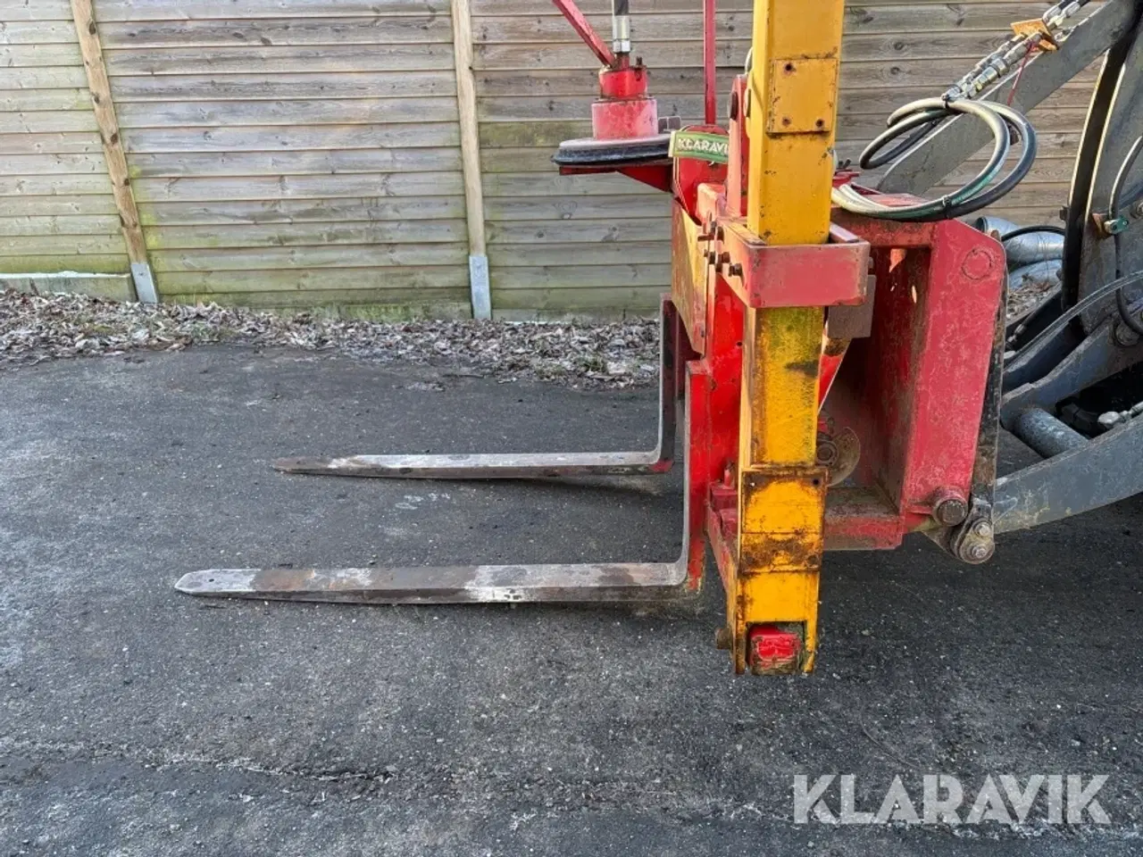 Billede 4 - Vakuumløfter BM SH60 med gafler