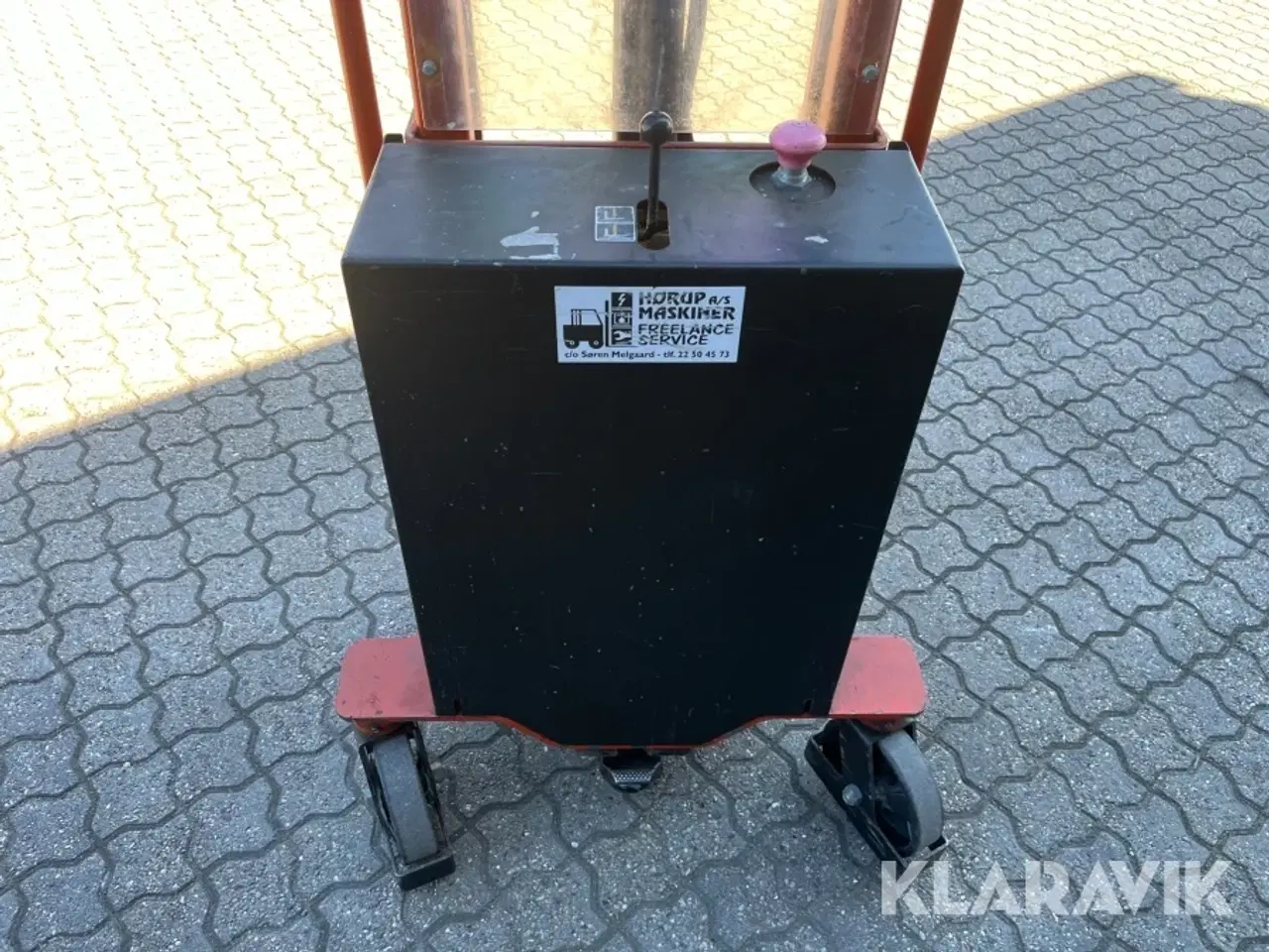 Billede 9 - Skubbe stabler BT SH8E/3