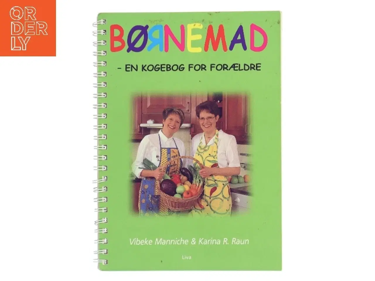Billede 1 - Børnemad af Vibeke Manniche (Bog)