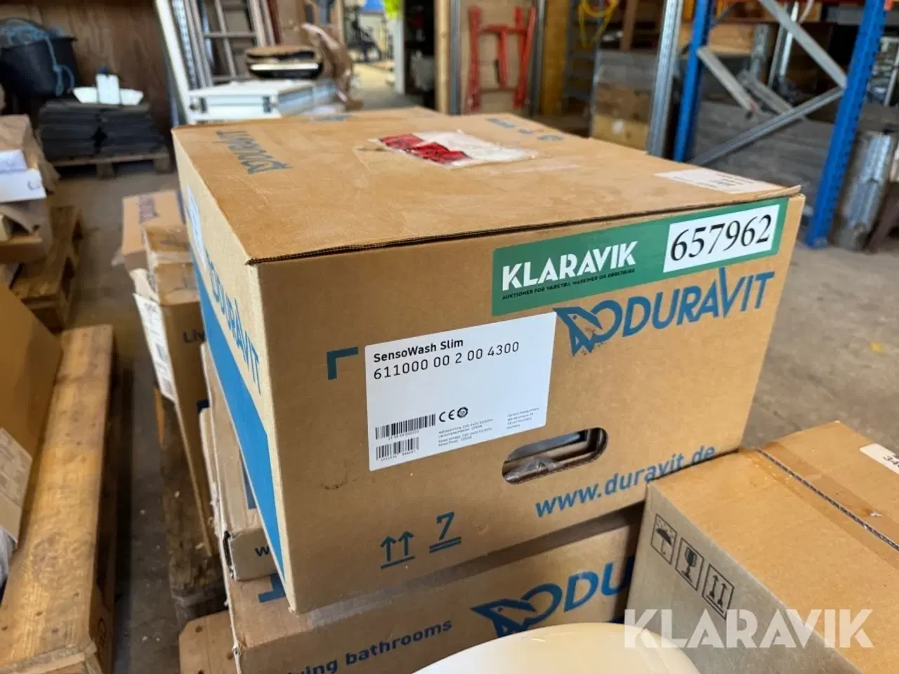 Billede 7 - Inventar til toilet 5 styks LOT