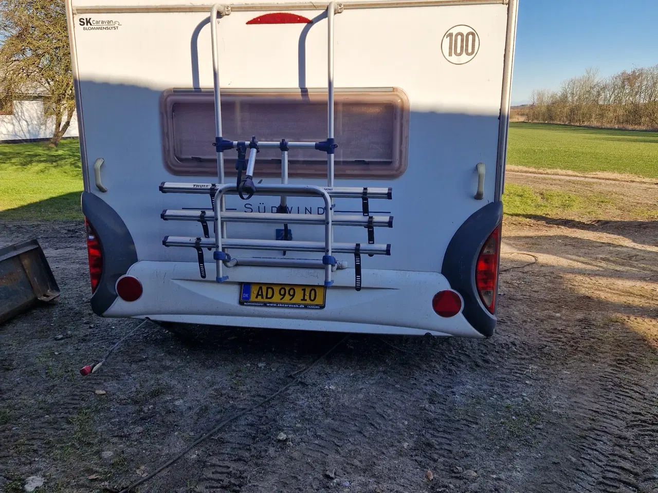 Billede 2 - Campingvogn knaus sudwind 500 FSK