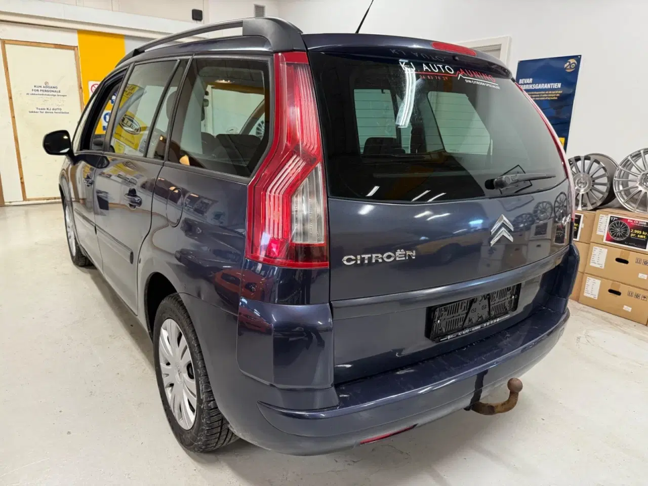 Billede 2 - Citroën Grand C4 Picasso 1,8 16V VTR+ 7prs
