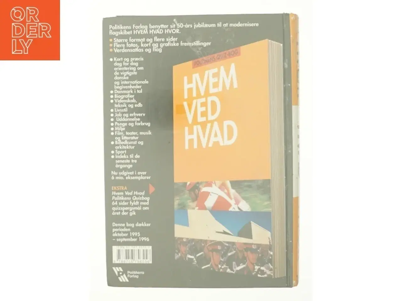 Billede 2 - Hvem hvad hvor. Årgang &#39;97 (Bog)