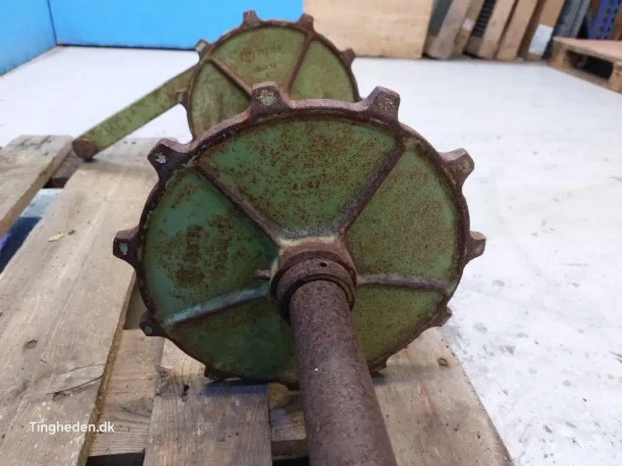 Billede 8 - Claas Dominator 76 Aksel 0006035151