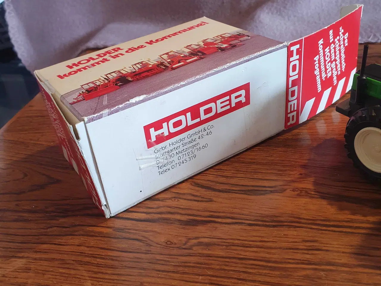 Billede 8 - Vintage model traktor 