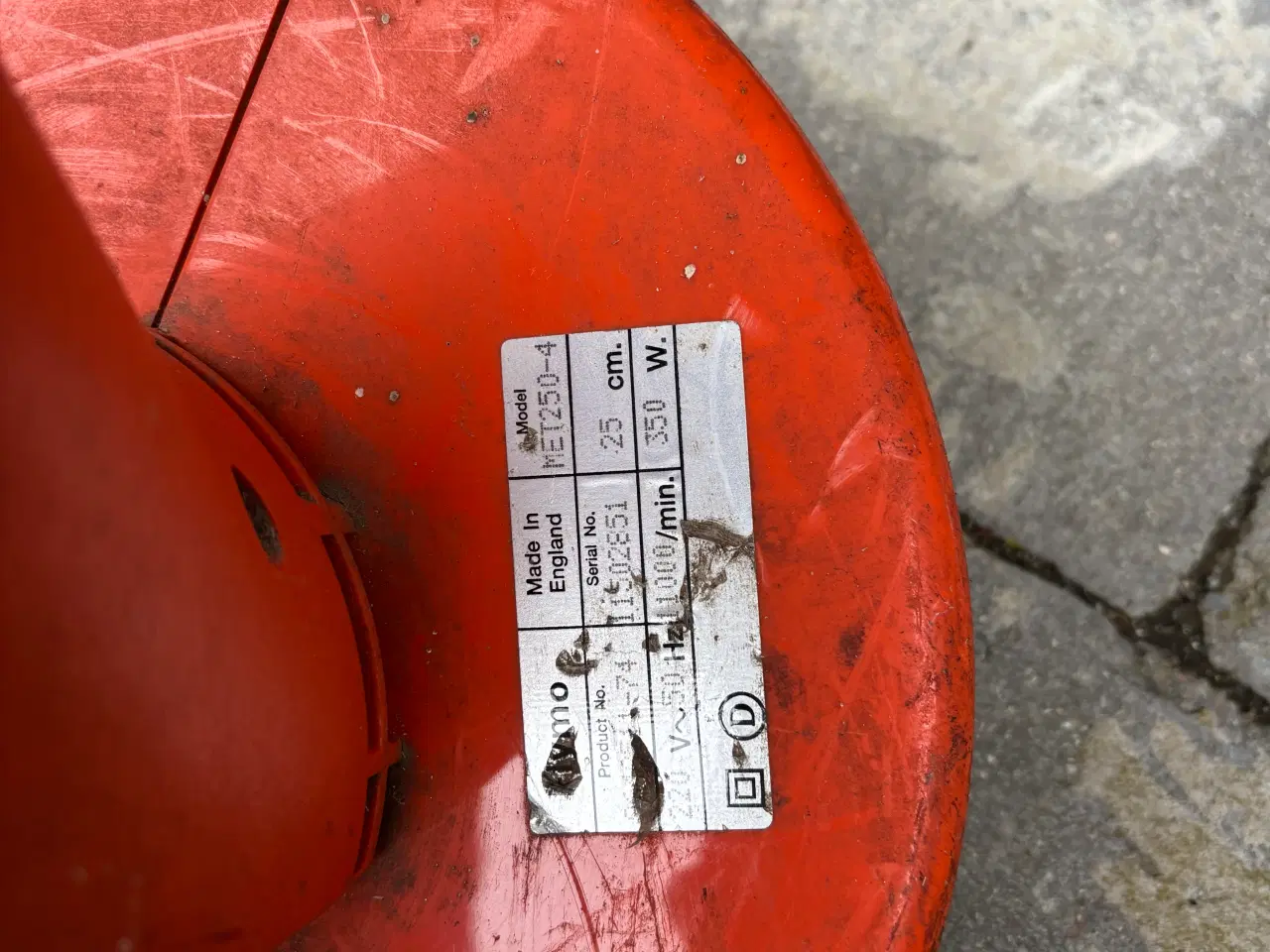 Billede 4 - Bosch Advanced Rotak 36v-950 BatteridrevetPlændekl