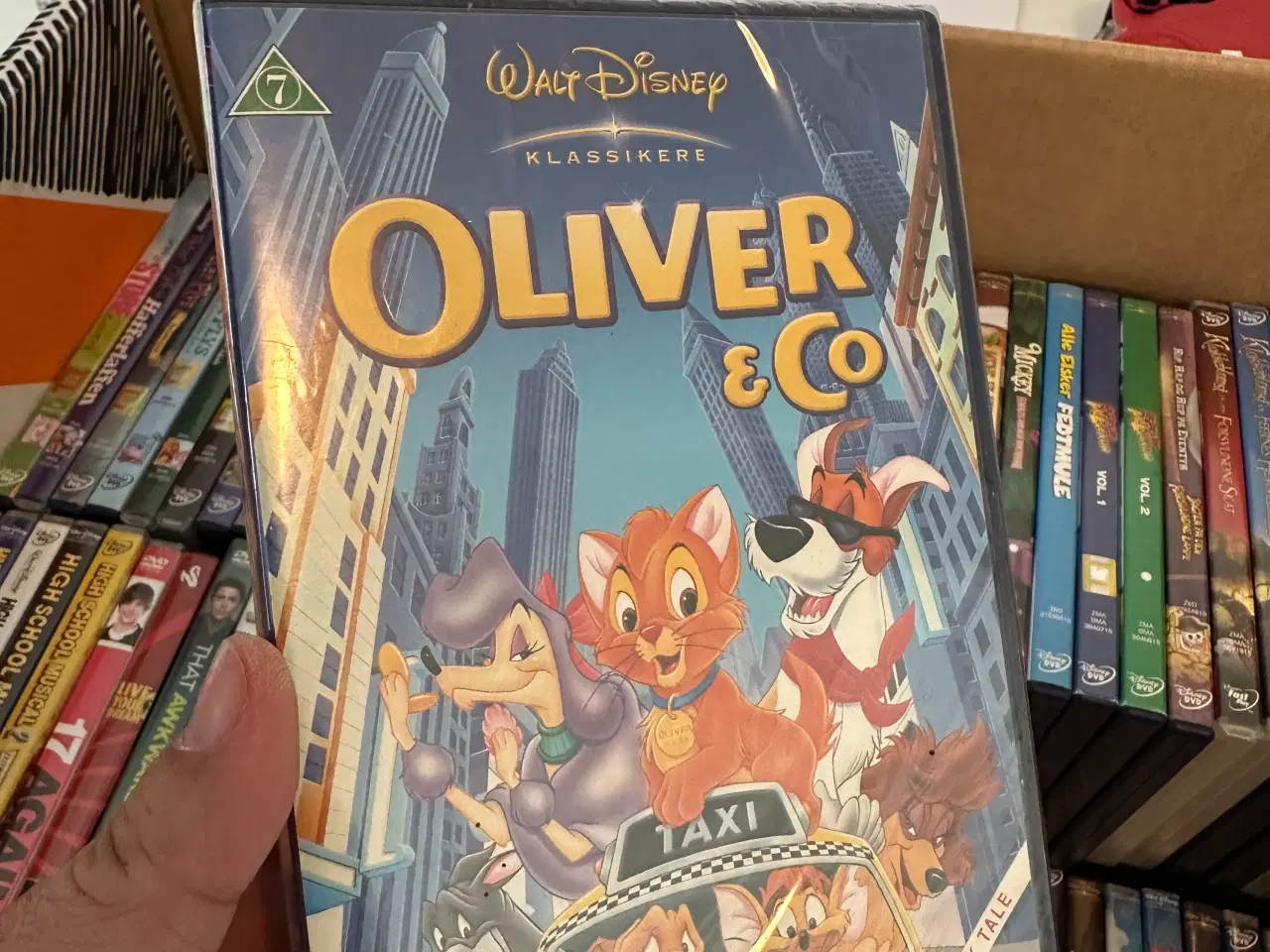 Billede 5 - 280 Disney Film