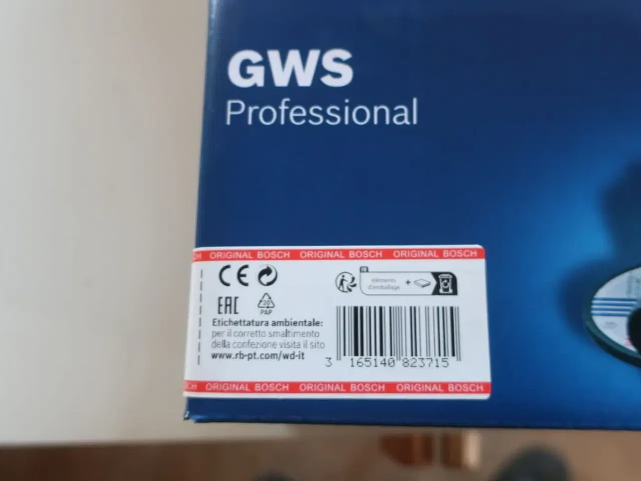 Billede 2 - Vinkelsliber BOSCH Professional GWS 7-125