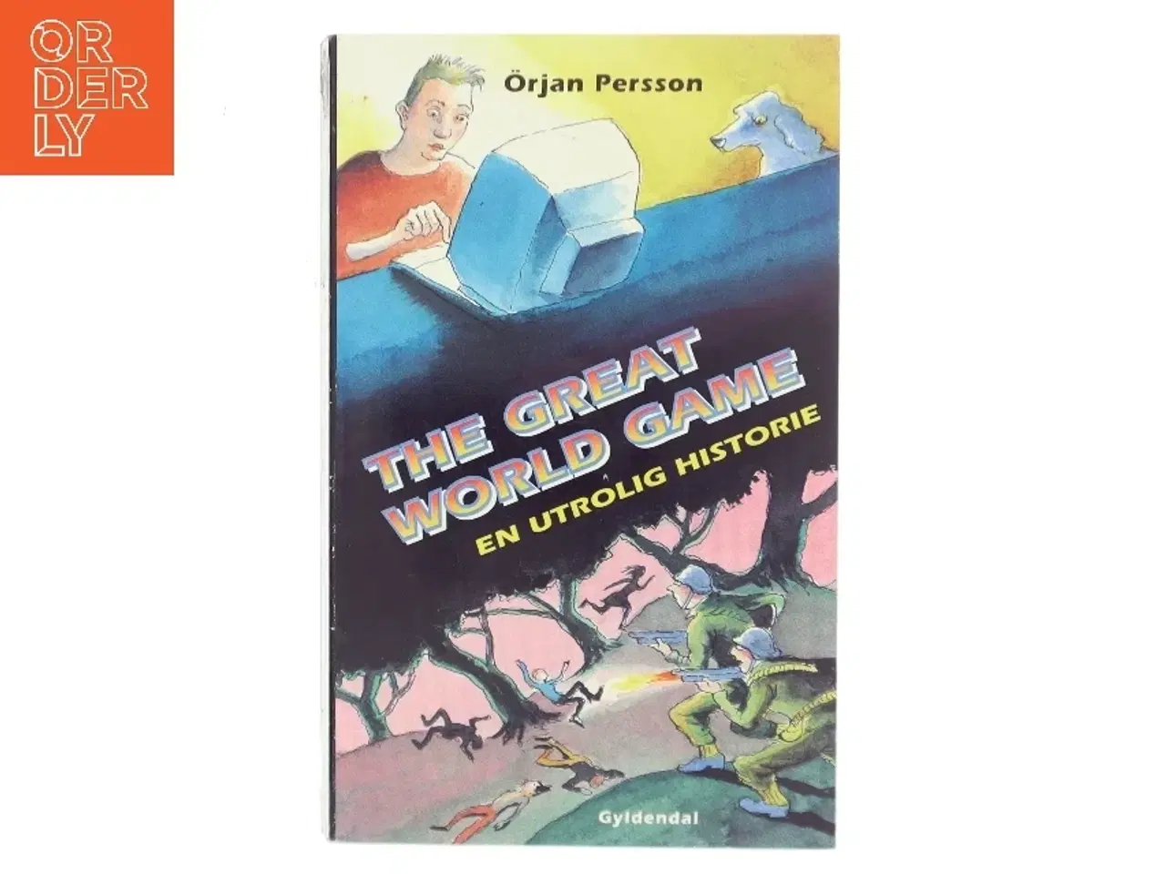 Billede 1 - The great world game : en utrolig historie af Örjan Persson (Bog)