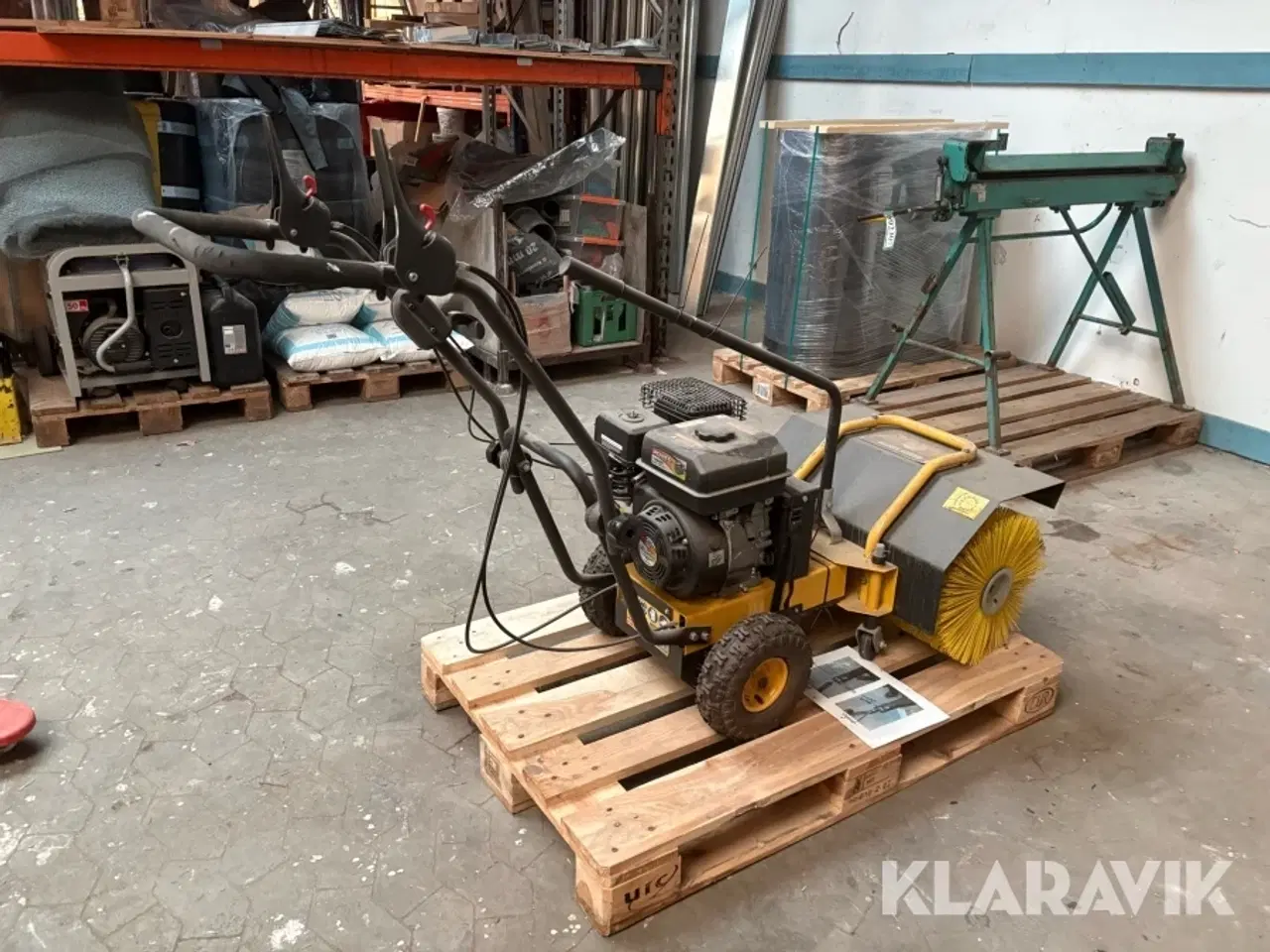 Billede 2 - Fejemaskine benzindrevet Texas Handy Sweep 600TG