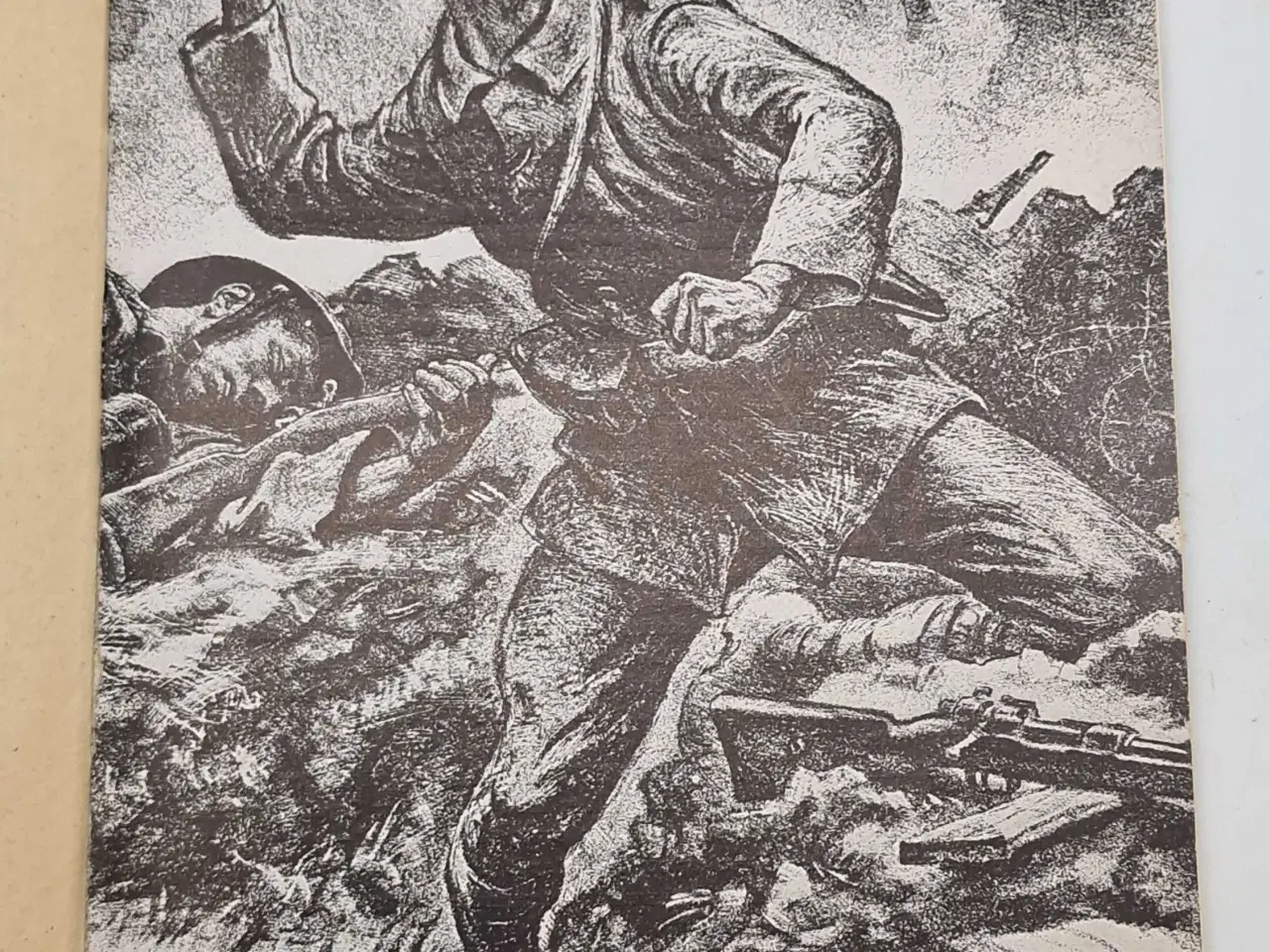 Billede 3 - WW2 - Original germansk budstikke