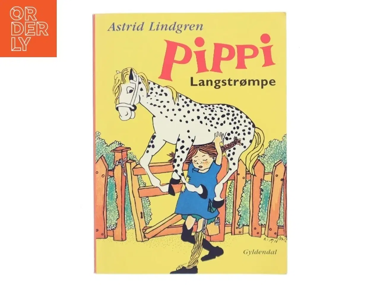 Billede 1 - Pippi Langstrømpe af Astrid Lindgren (Bog)