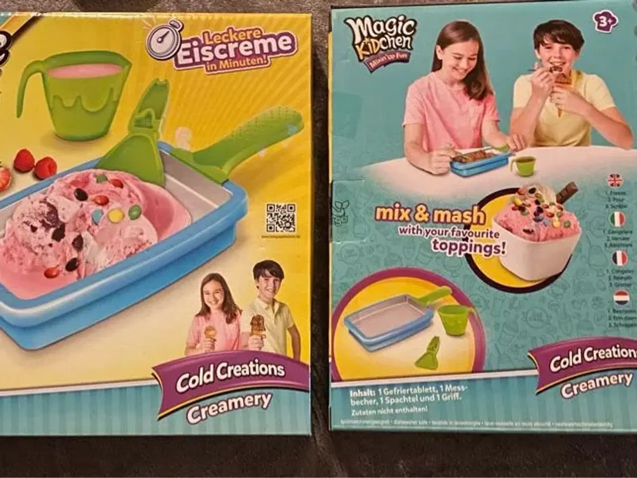 Billede 1 - Magic Kidchen IceCream maker