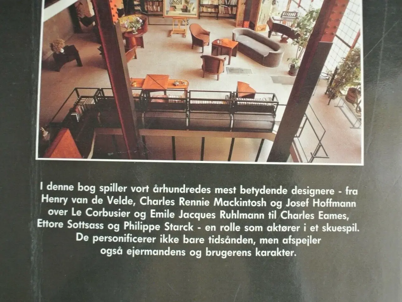 Billede 3 - møbeldesign i det 20. århundrede, af sembach, leit
