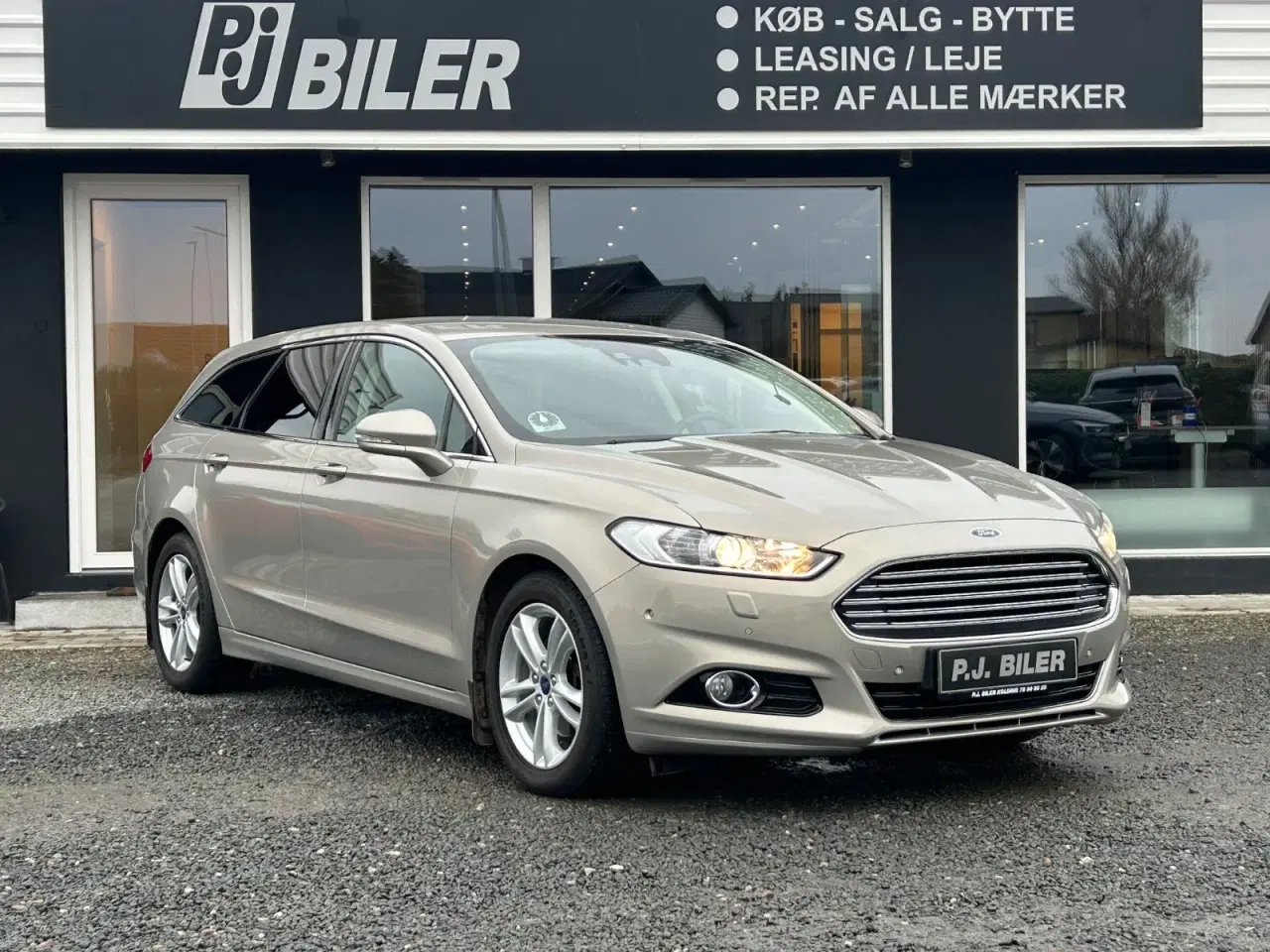 Billede 2 - Ford Mondeo 2,0 TDCi 150 Titanium stc.