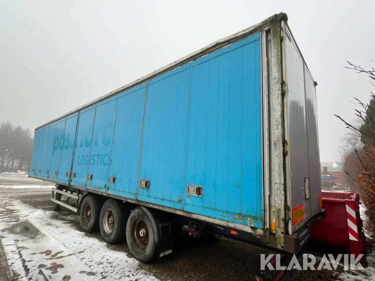 Billede 2 - Sættevogn KEL-BERG D 10 V