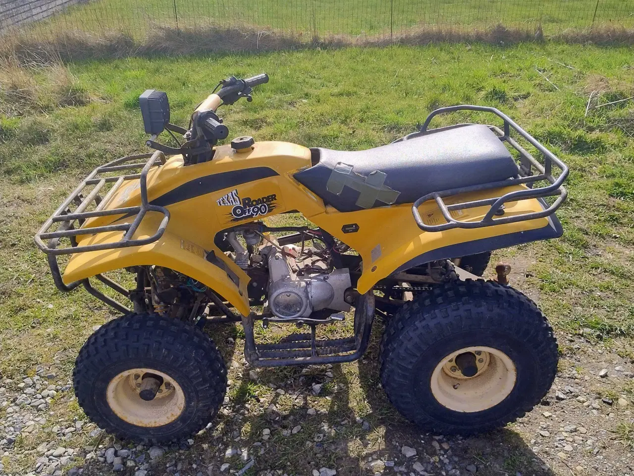 Billede 5 - Texas Offroed 90 ccm ATV 