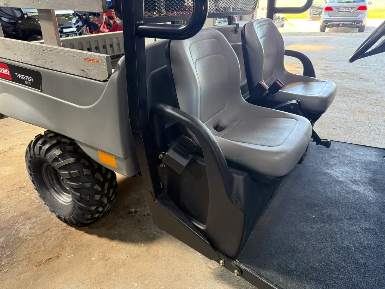 Billede 5 - Toro twister 1600