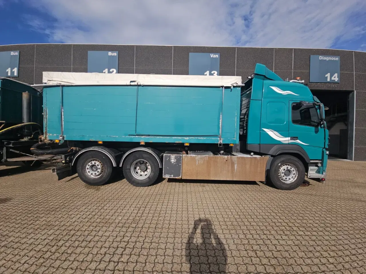 Billede 14 - Volvo FM500 6X2-4 Suge-Blæse anlæg, Tip