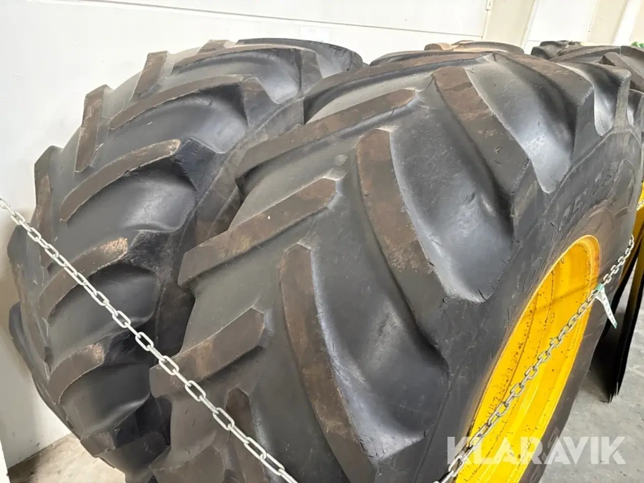 Billede 11 - Tvillingehjul Michelin MachXBib 2 styk + låse