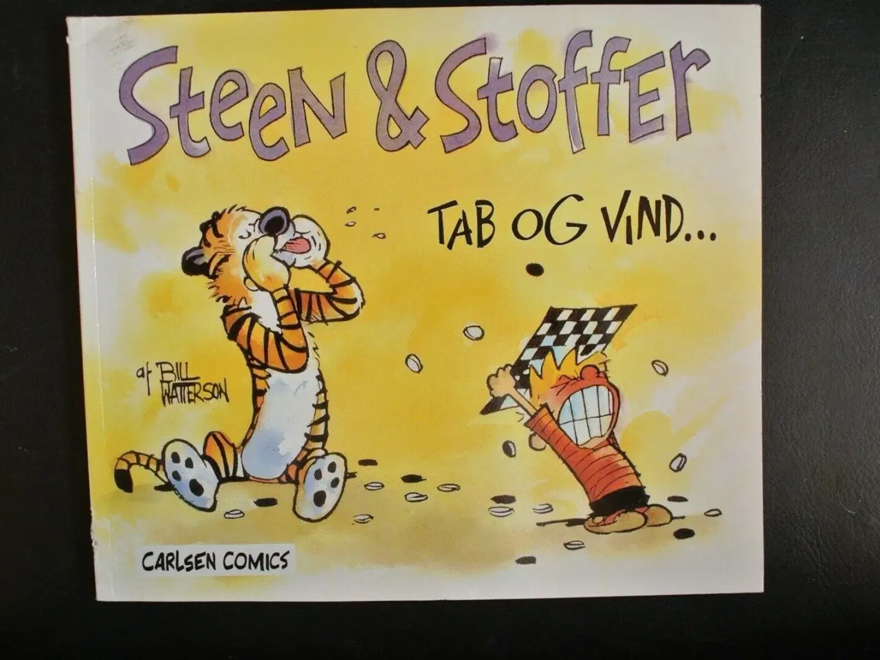 Billede 1 - steen og stoffer bog 1 - tab og vind, af bill watt