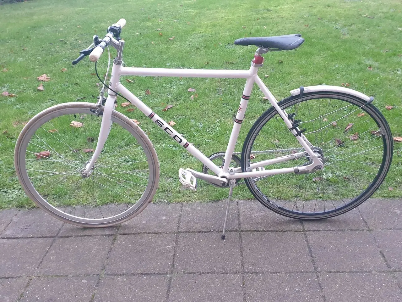 Billede 11 - SCO letvægts herrecykel, 3 gear, stel 55 cm