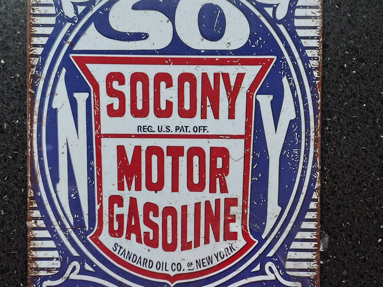 Billede 7 - Metal skilte - forskellige