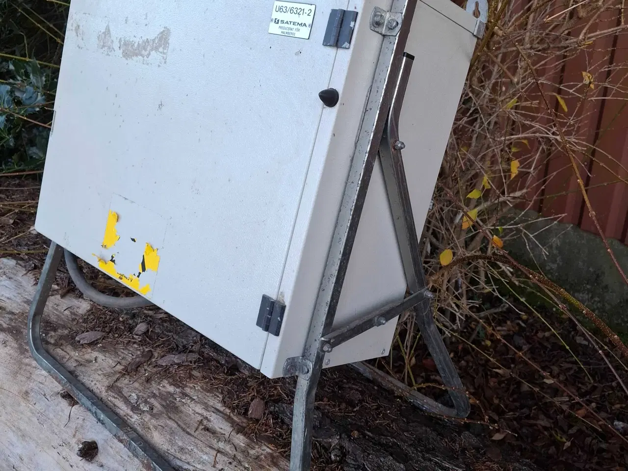 Billede 6 - Byggestrømstavle 63 amp .