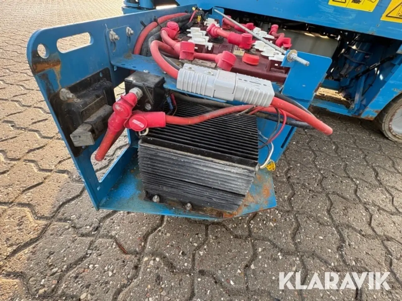 Billede 9 - Sakselift Genie GS1530