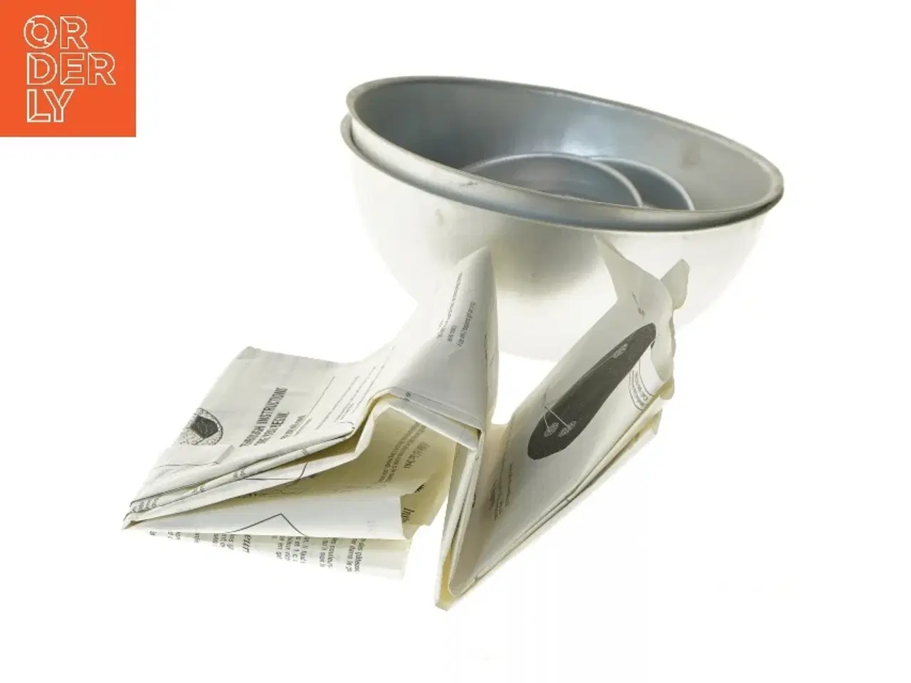 Billede 3 - Sports kageform fra Wilton (str. Ø 16 cm)