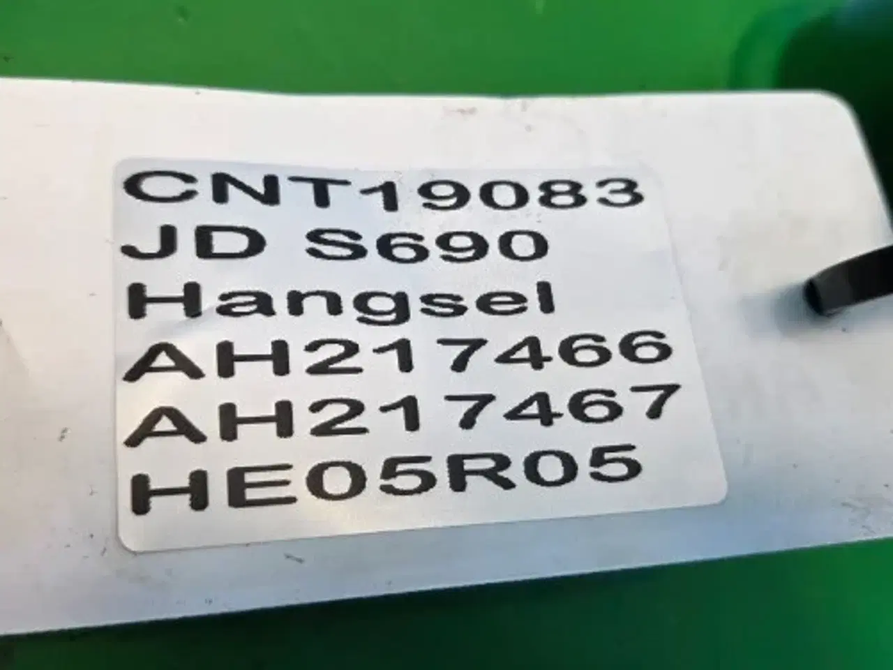 Billede 10 - John Deere S690 Hangsel AH217466