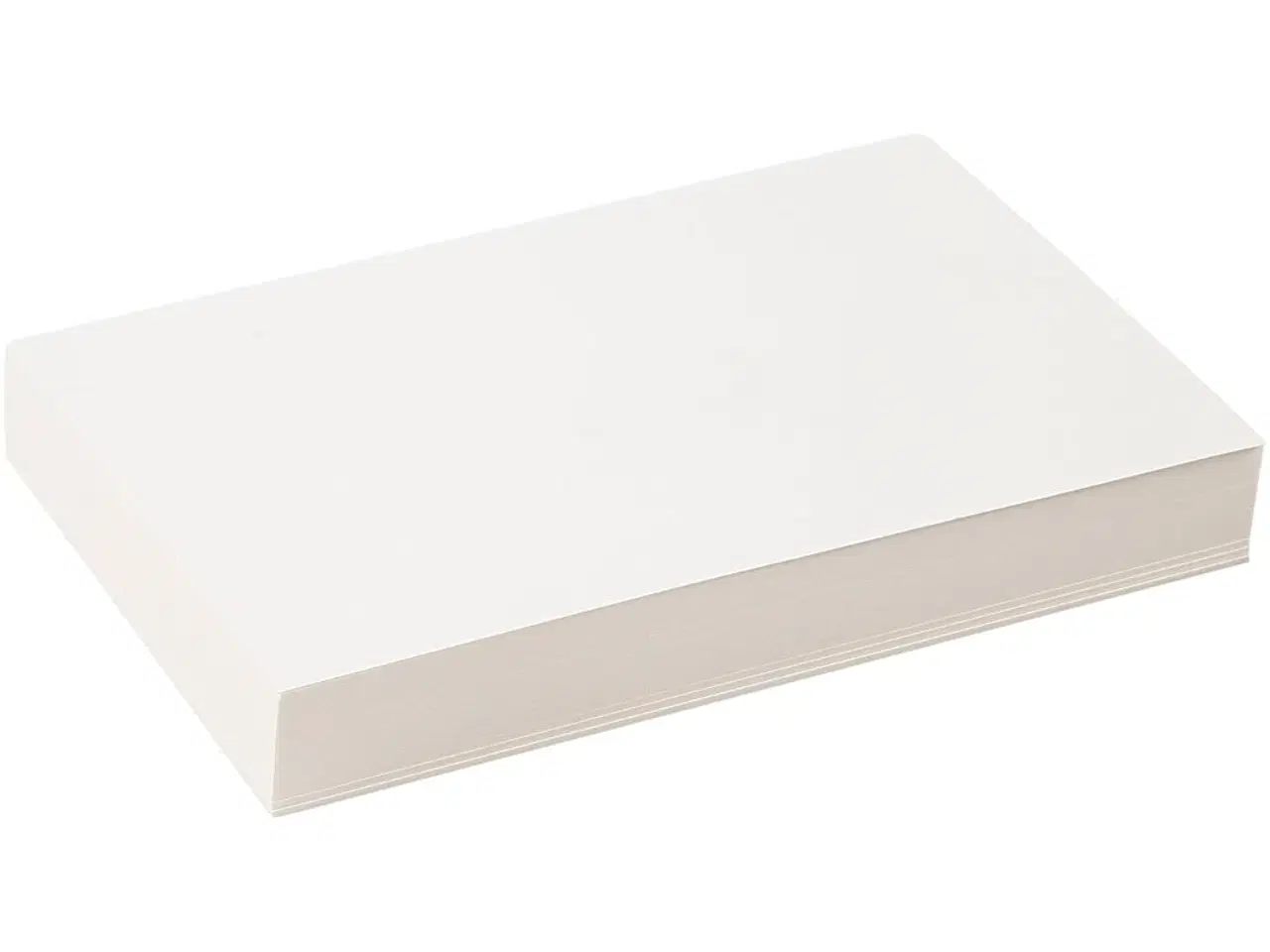 Billede 1 - Akvarelpapir A5, 200 g, 100 ark - Høj kvalitet