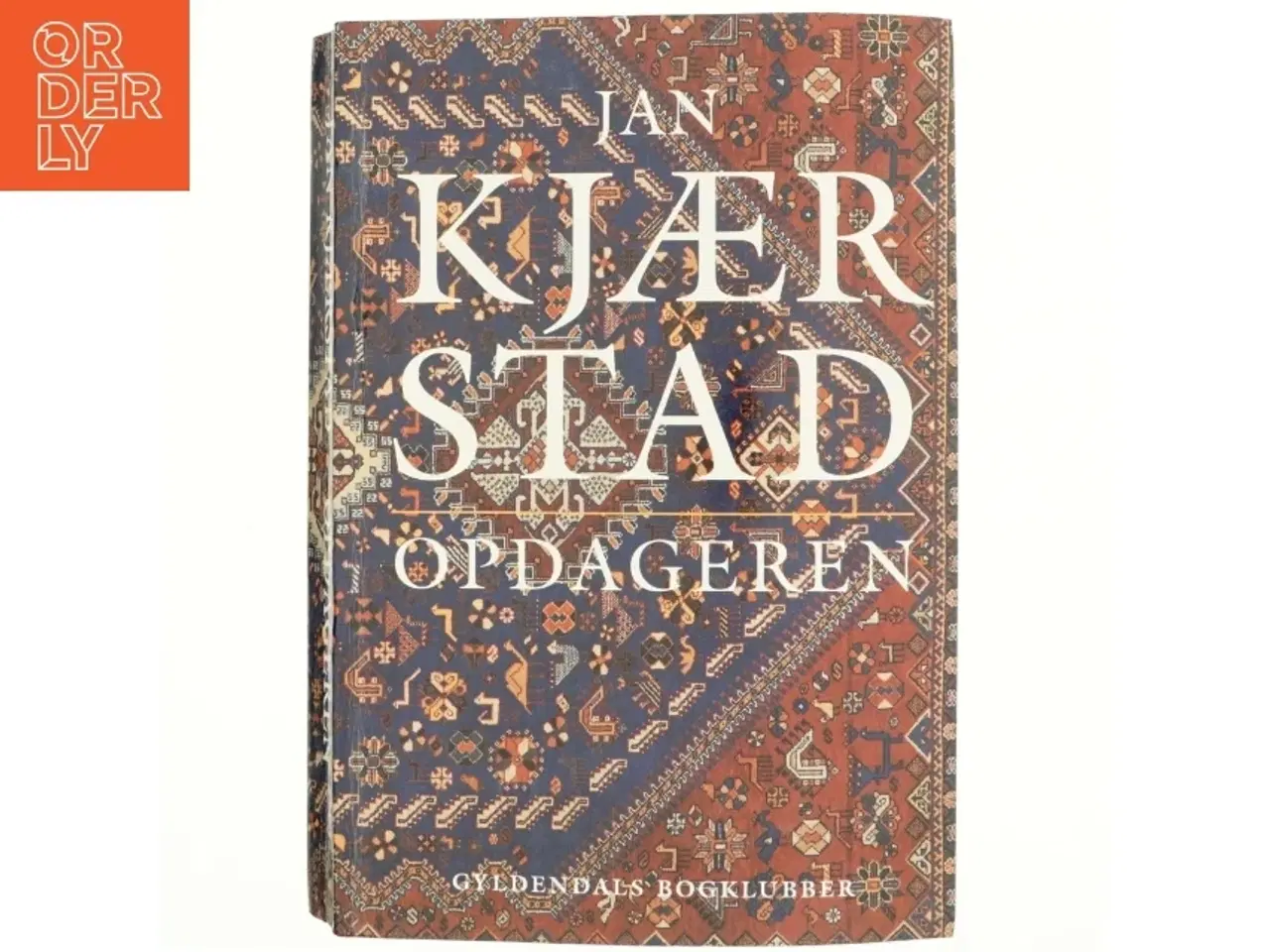 Billede 1 - Jan Kjær Stad - opdageren