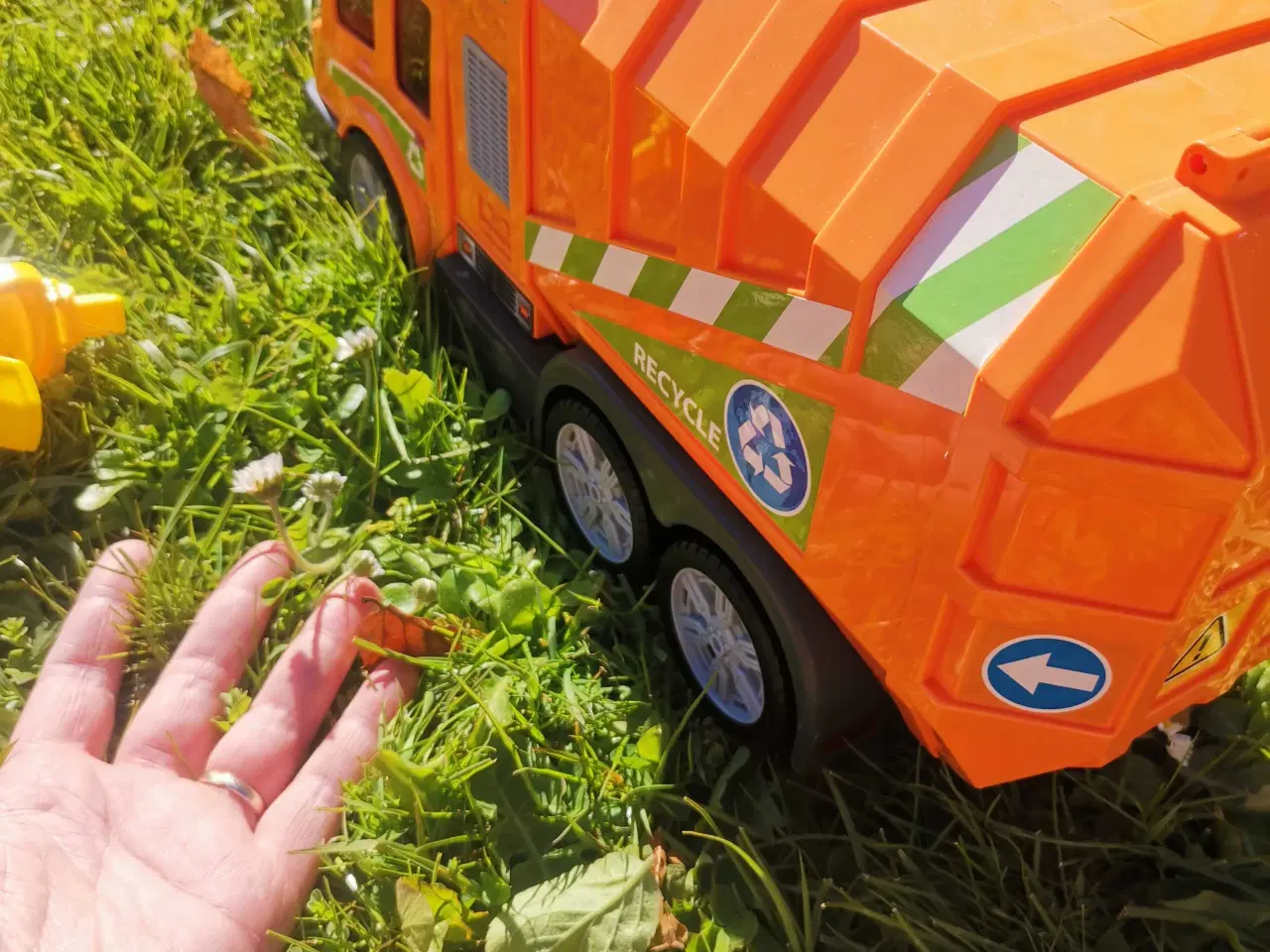 Billede 6 - Skralde bil sæt🌸 