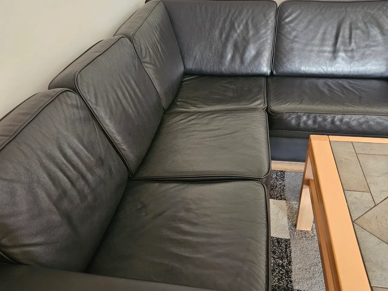 Billede 6 - Hjørnesofa, med chaiselong 