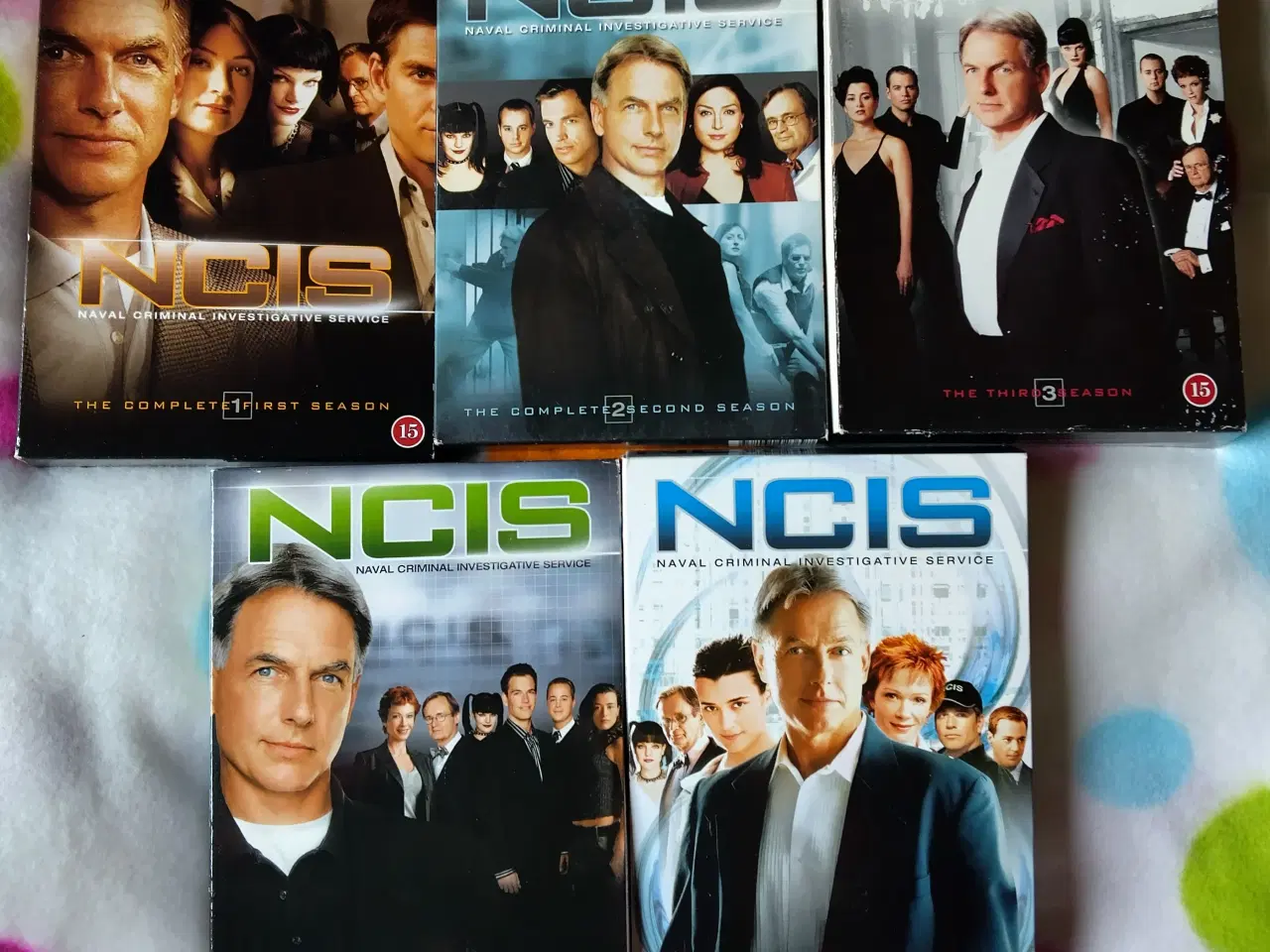 Billede 1 - 5 x NCIS