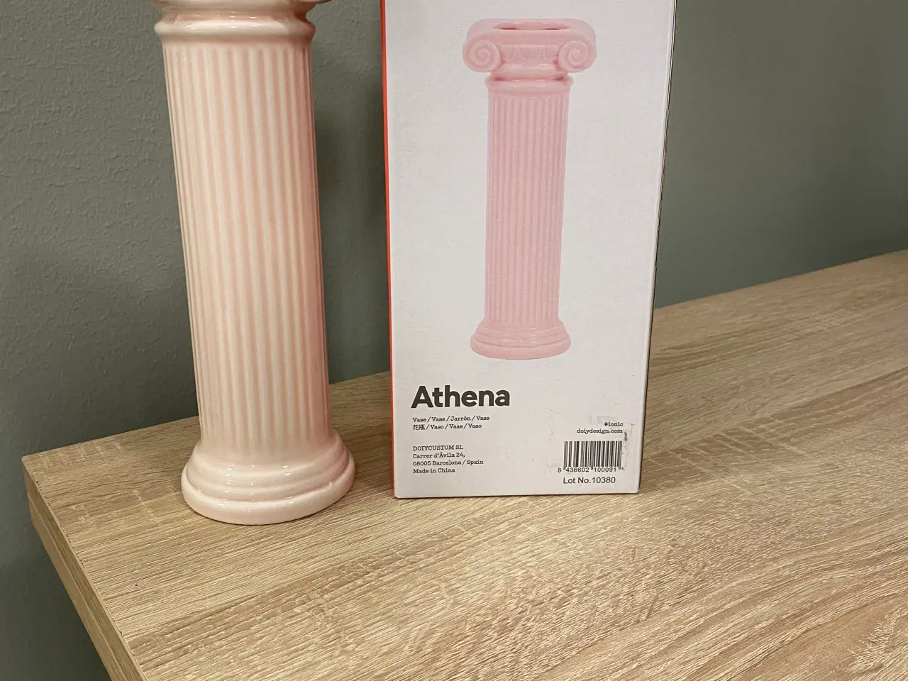 Billede 3 - Athena Vase (Pink) fra DOIY
