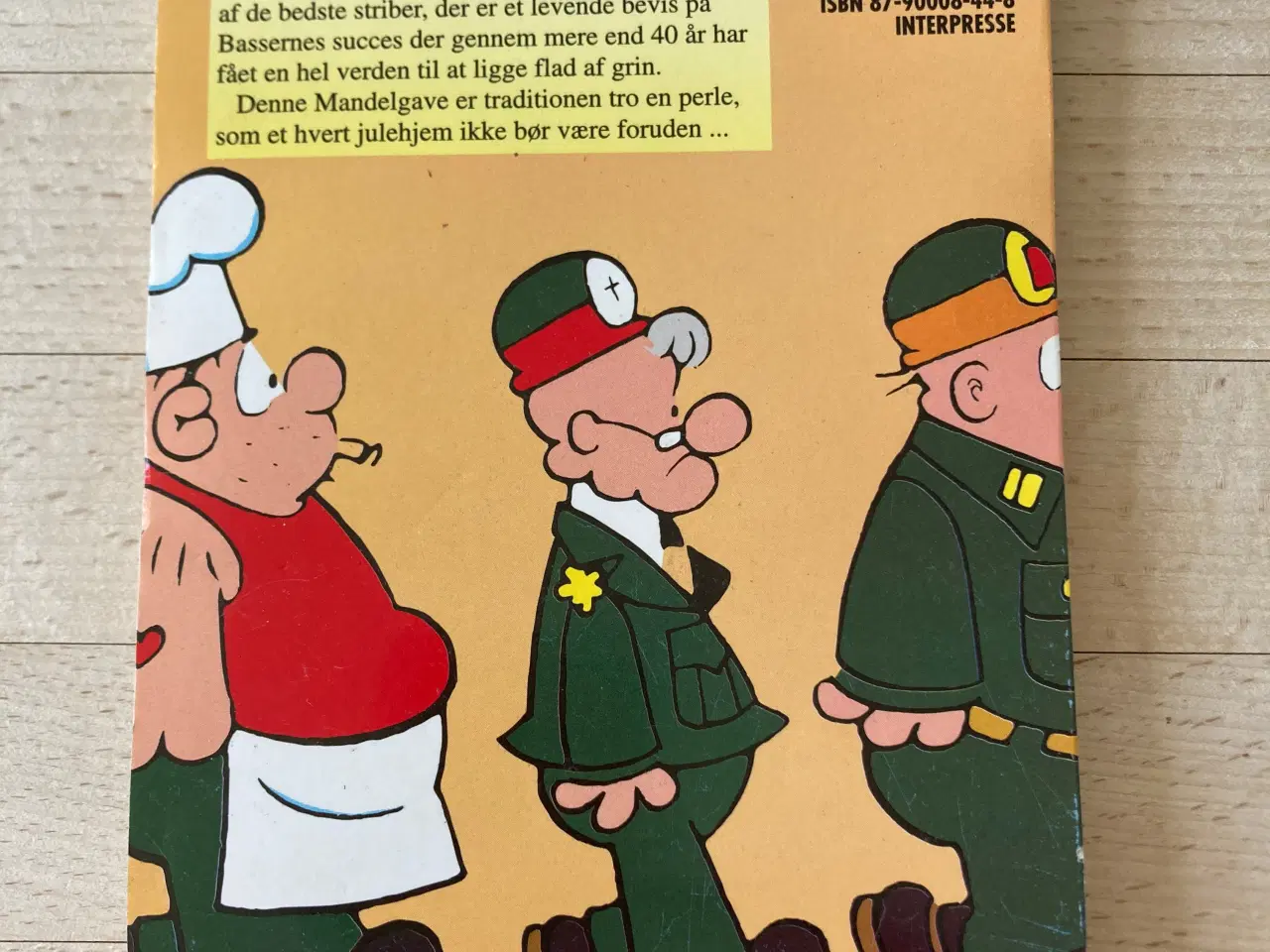 Billede 2 - Bassernes mandelgave 1995, Mort Walker