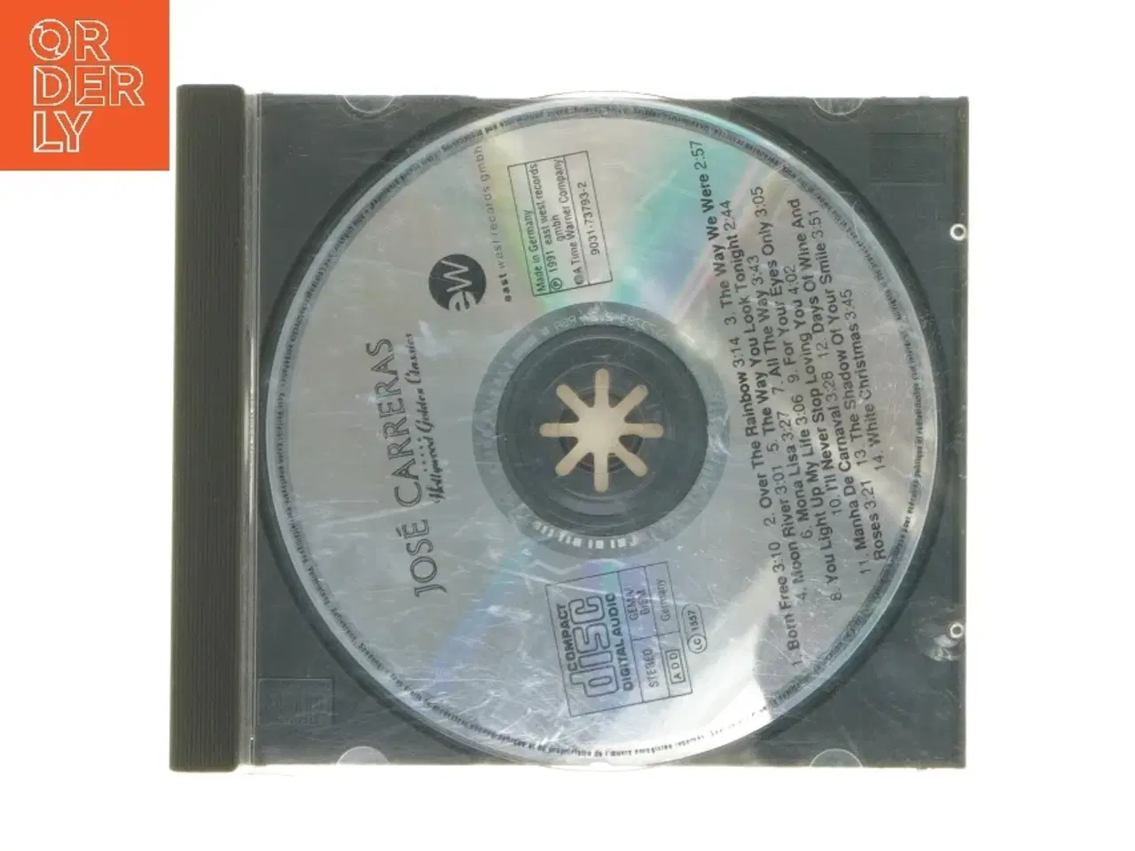 Billede 1 - Josè Carreras CD album