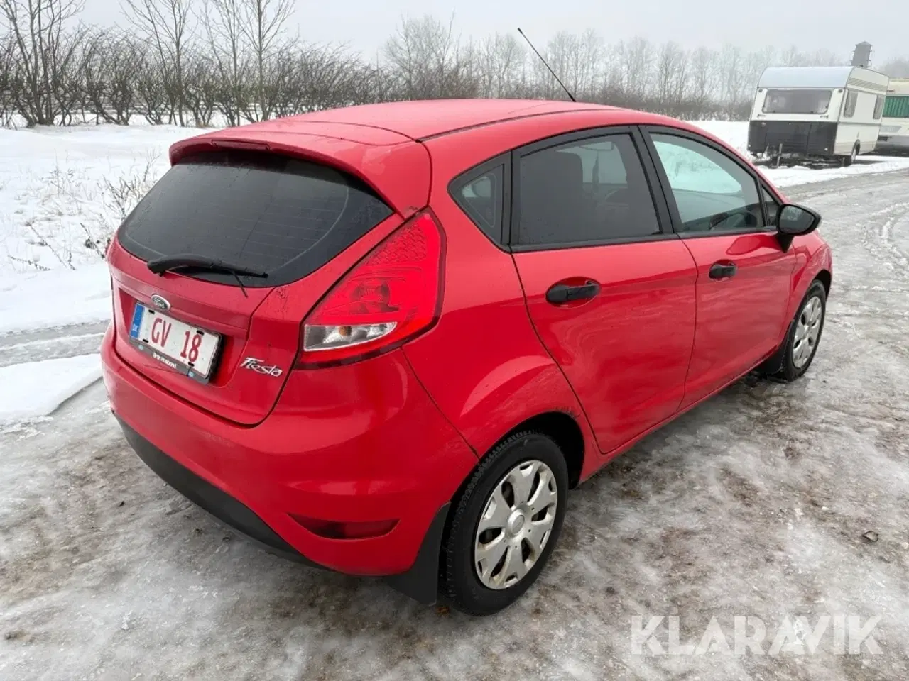 Billede 5 - Personbil Ford Fiesta 1,25