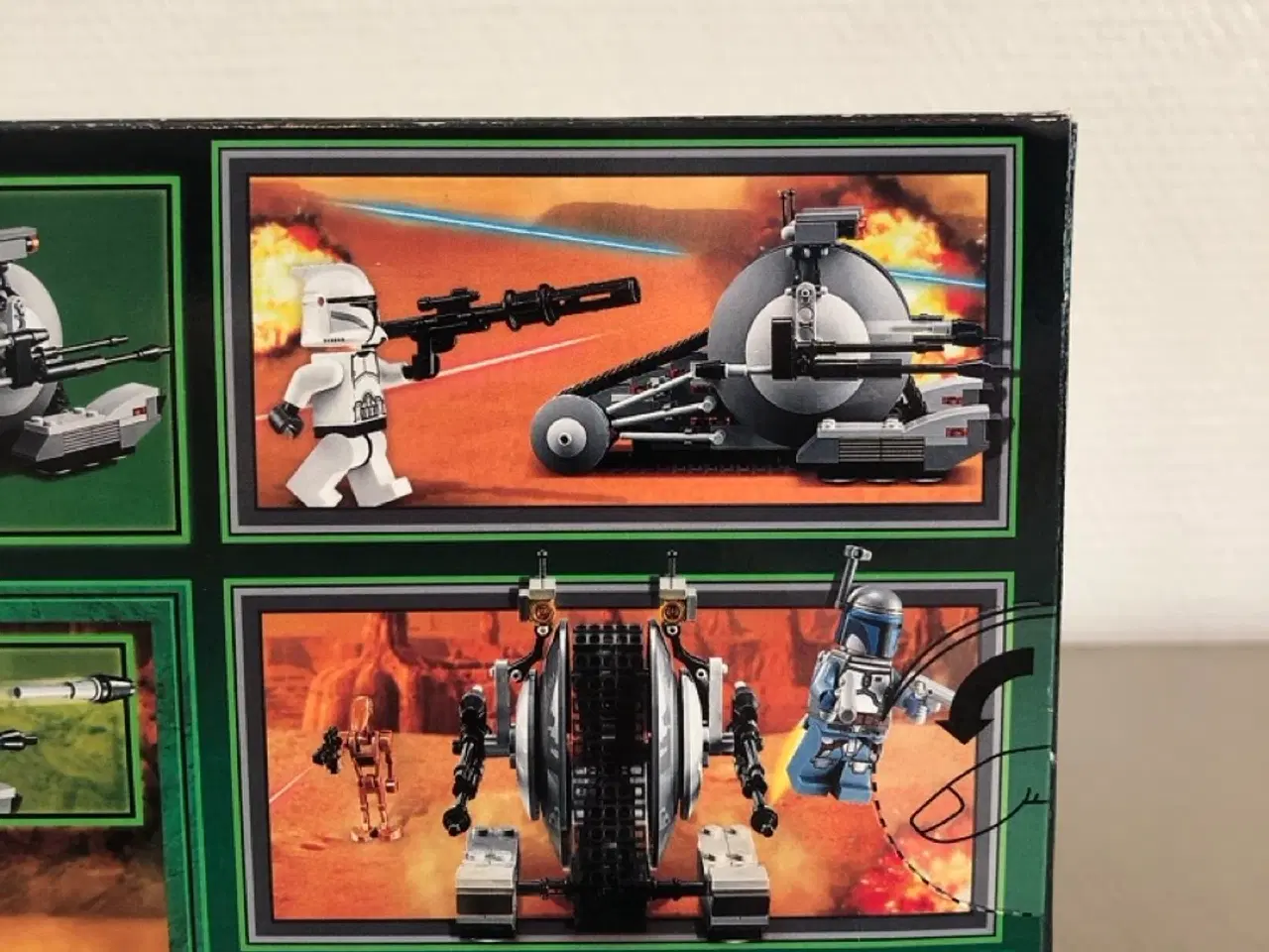 Billede 6 - LEGO Star Wars 75015 Corporate Alliance Tank Droid
