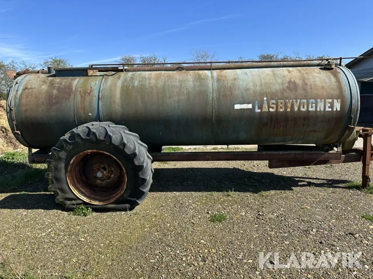 Billede 3 - Vandvogn - Låsbyvognen 6000L