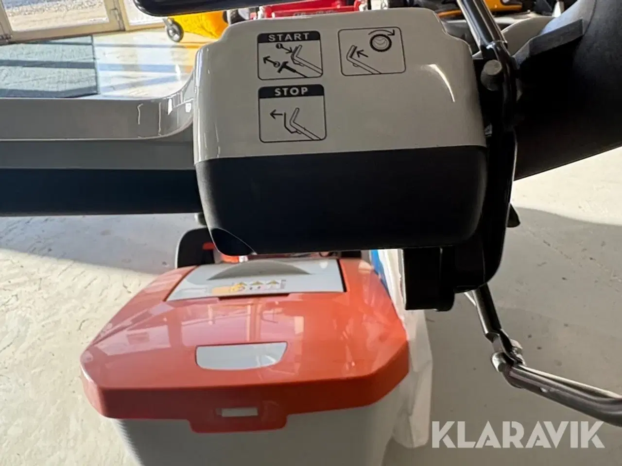 Billede 12 - Græsslåmaskine STIHL RM 448 TC