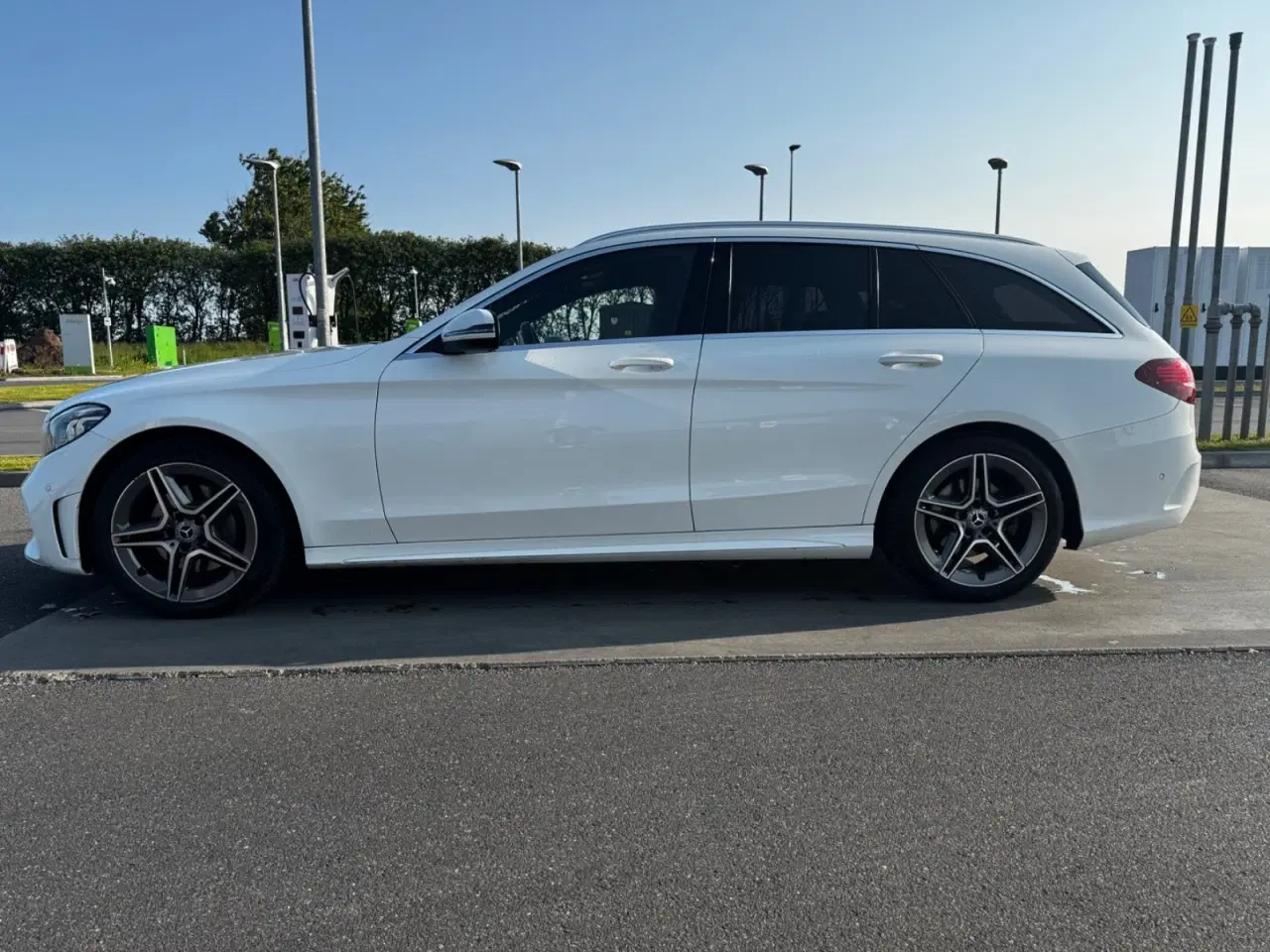 Billede 7 - Mercedes C220 d 2,0 AMG Line stc. aut.