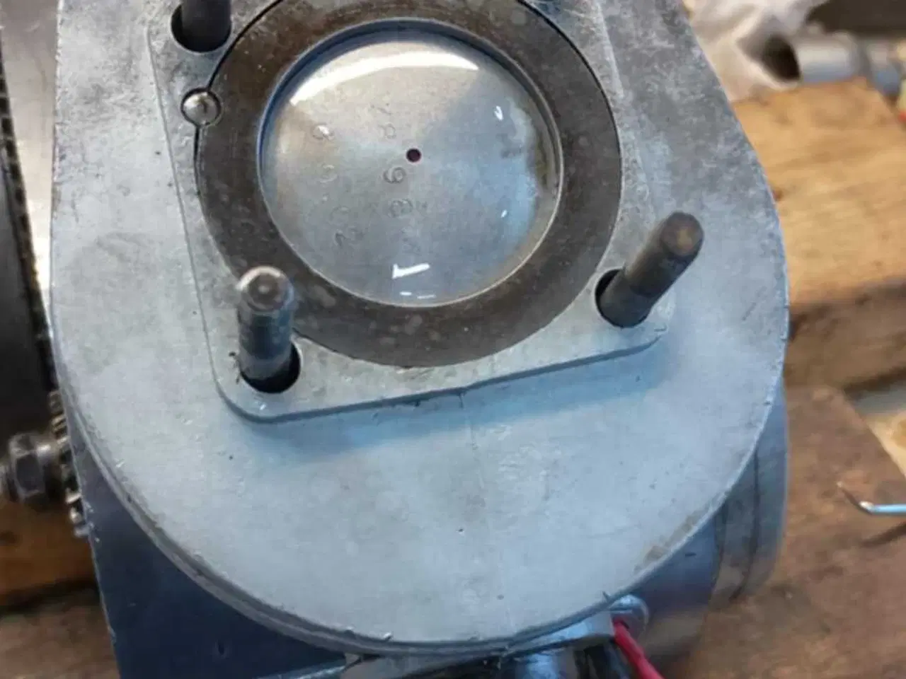 Billede 1 - Derby ferarri motor