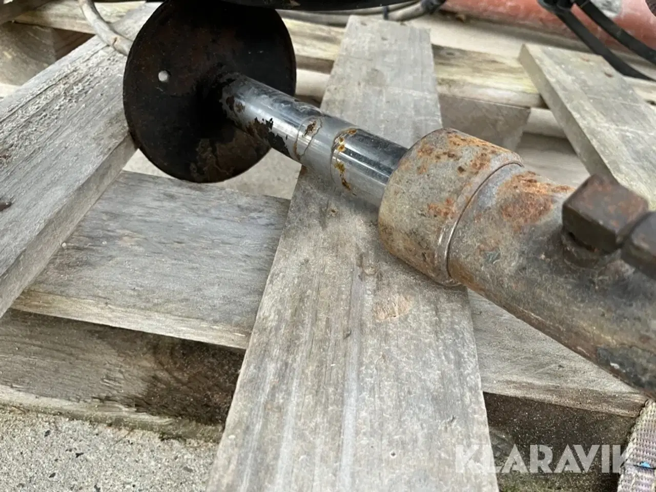 Billede 7 - Lad kran Hiab 008T