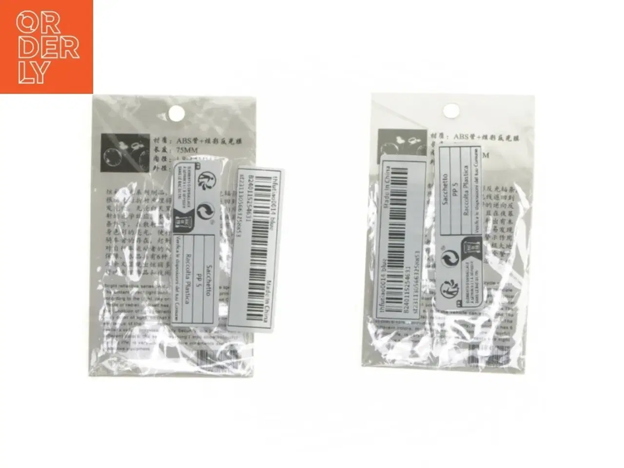 Billede 2 - Refleksstrimler til cykelhjul