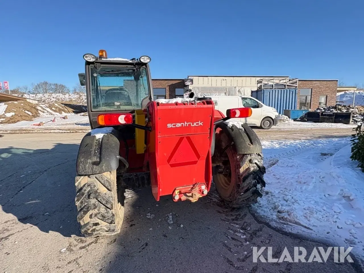 Billede 5 - Teleskoplæsser Manitou MT732 Easy