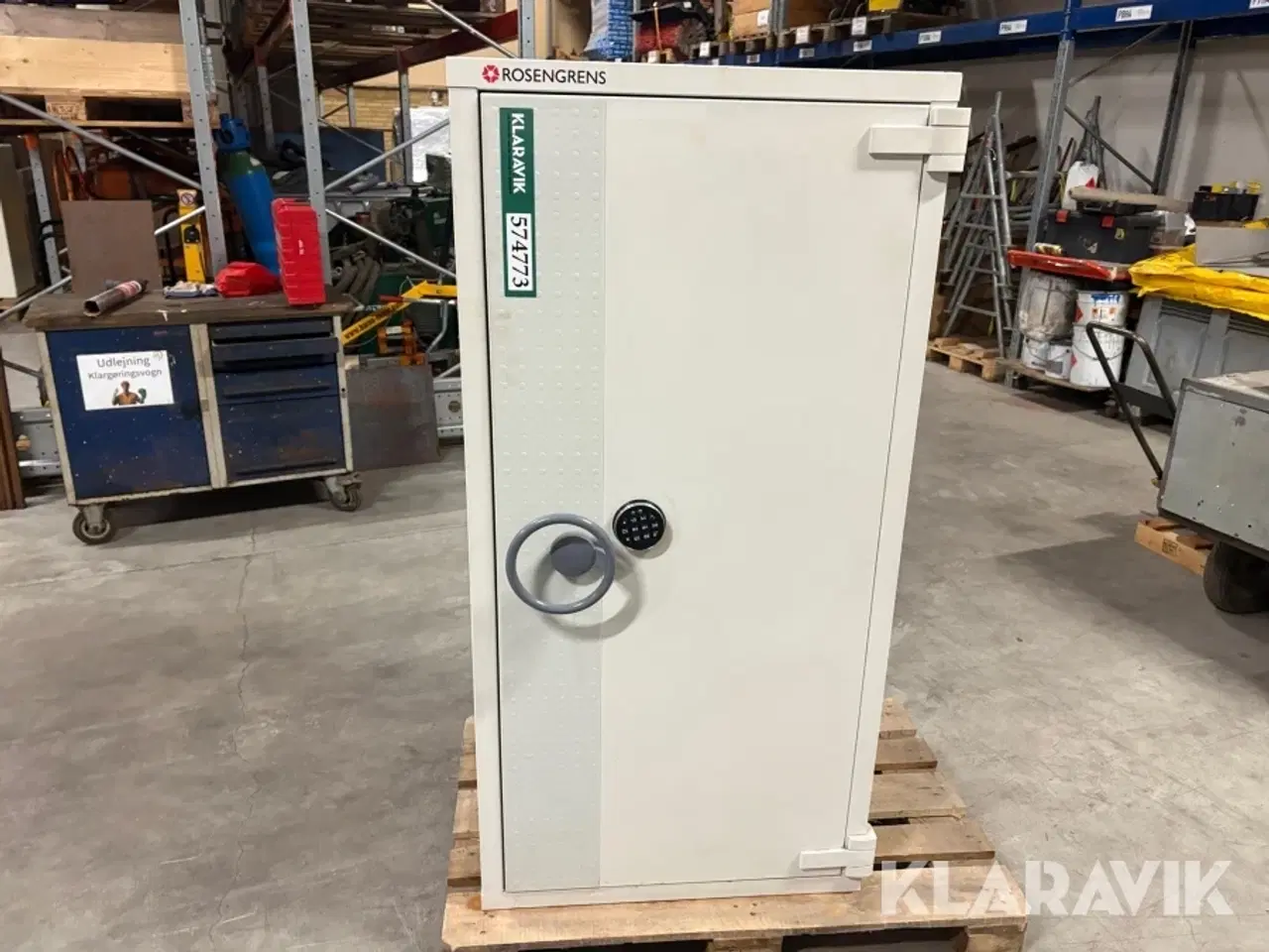 Billede 8 - Pengeskab Rosengrens Cabinet p